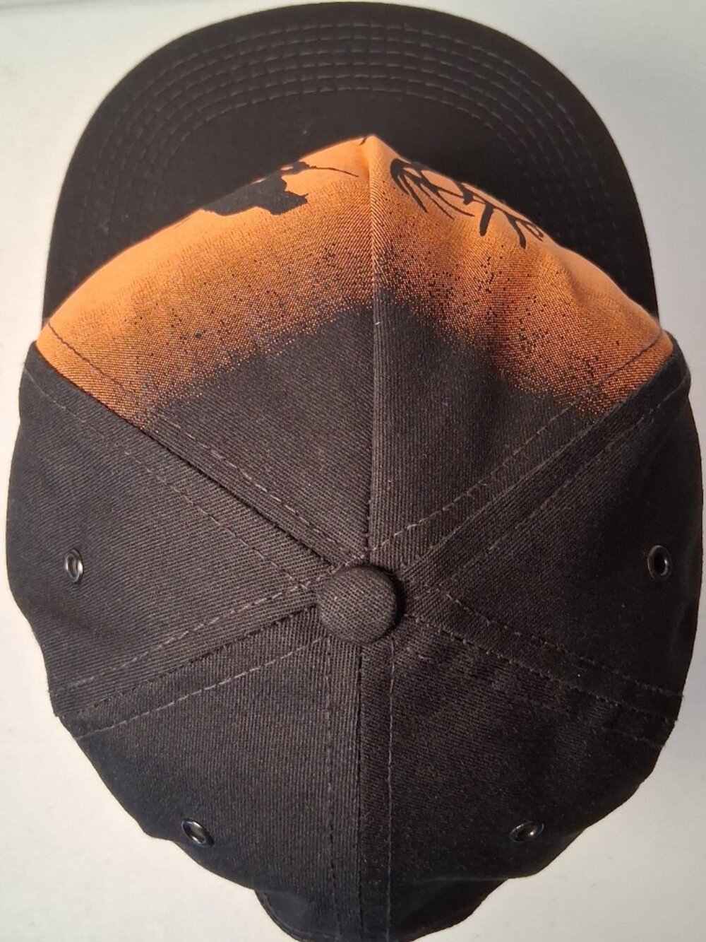 Vintage Texas Trophy Hunters Cap Hat Canvas Buck Deer Hunter Hunter Field USA - Picture 4 of 13